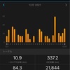 【12月 337km 戻らない走力】