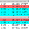 Z37CXY マケドニア 160m FT8 交信できました