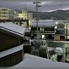 【叡電】雪の朝 (01/25)