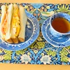 具材はお好み、大好物のサンドイッチを色々と作っています。
