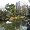 雪の九州名勝庭園。水前寺成趣園、御花 立花氏庭園、清水寺本坊庭園 / 最近見た庭園。国会前庭など