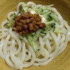 納豆うどん