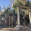 千住川田浅間神社の富士塚