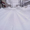 記録的な大雪の日の勤務。雪の道路に肌着で寝ていた女の通報に行くと