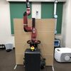 【中古販売】rethink robotics／sawyer／2017年　出荷準備
