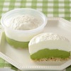 ローソンから「ふわ濃チーズケーキ 抹茶」が新登場！抹茶香る濃厚チーズを使用した新食感のコンビニスイーツ新商品です