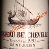 Chateau Beychevelle 1991