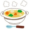 『晩御飯』ホッと温まるシチュー