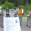 上信鉱山焼成炉（ロウ石山の塔）エコツアー学習会