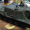 イタレリ 1/35 JSU-152を製作中 -4(ウェザリング)