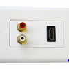 Ổ cắm âm sàn 2 cổng Audio + HDMI cao cấp sản phẩm danh cho người tiêu dùng thông minh