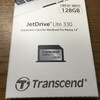 macbookの容量に困ったらコレがおすすめ。【Transcend JetDrive Lite】