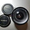 【レンズ沼248本目】KONICA HEXANON AR 28mm F3.5を入手。28mm単焦点レンズは11本目。描写に期待