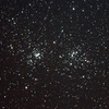 NGC869,NGC884 ペルセウス座 二重星団