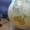プレゼントに地球儀