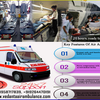 Vedanta Air Ambulance Guwahati-The Great Transportation Method