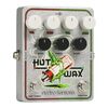 ELECTRO-HARMONIX Hot Wax：歪みの万華鏡！2つの個性が織りなす極上オーバードライブの世界