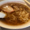 平塚の老舗町中華　でも特徴的なラーメン半チャーハン