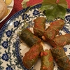 今年もまた葡萄の葉の料理ドルマ作り