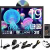 【車中泊・アウトドア必携】東京Deco 19型ポータブルDVDテレビ：想像以上の自由度とコスパに驚愕！
