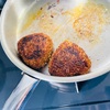 「大きな焼きおにぎり」冷凍食品を手作り。
