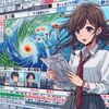 台風の名前の付け方とは？名前を付ける理由などを解説