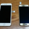 au版のGalaxy S6 edgeとiPhone 6 PlusのSIMの差し換え不可