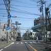 国分寺三小前交差点・踏切・歩道橋（東京都国分寺市）