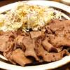 冬桜＆牛タン麦とろろ定食