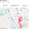 京極で一人クロカン５０ｋｍ