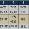 【試合予定】２０１９年度 Ｋ４リーグ 開幕戦　トレーニングマッチ