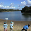 洲原公園に行った