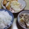 いつ作ったか、わからない晩御飯。