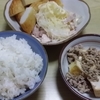 いつ作ったか、わからない晩御飯。