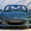 マツダ欧米法人も「ジンクグリーンメタリック」開発を正式発表、MX-5欧州仕様 2027年モデルは今年10月導入予定。
