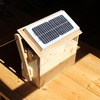 太陽光発電ボックス「OKAMOCHI」やっと完成。