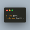 sbt-packでScalaのDockerイメージを作る