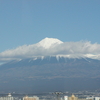 新富士から新春の富士山を撮った