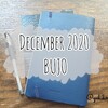 【BUJO】2020年12月1W