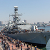 英海軍「モントローズ」＆護衛艦「むらさめ」