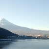 　富士山マラソン前半（河口湖→西湖）：富士山と紅葉を眺めながらラン