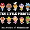 【英語絵本】Ten Little Pirates