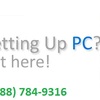 What should i expect when contacting call acer to setup a service?