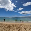 ハワイ旅行記2022（2日目カイマナビーチ）