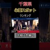 Chiba Prefecture • Haunted spots [Ranking] Chiba, Funabashi, Maihama, Matsudo, Kashiwa City, live...（【裏】～リッチドッグ～CHさん）