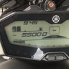4年半で34520km乗りました