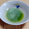 夏の一服　嫁愛用の漁師の平茶碗