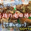 やましろやのお惣菜『若鶏の竜田揚げ』は優しい味付けながら食感ハードでした【丁寧レビュー】