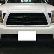 タコマ グリルとバンパーとエンブレムを塗装 初心者オフローダーのブログ