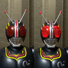 可動物へのワイヤレス給電仕込み　仮面ライダーBlack③